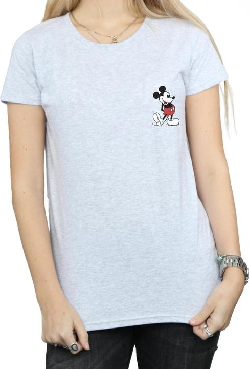 Produktbild Disney Mickey Mouse Kickin Retro Chest TShirt (XL)