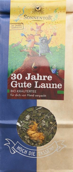 Produktbild Sonnentor Gute Laune Tee lose Bio Golden Temple (50 g)