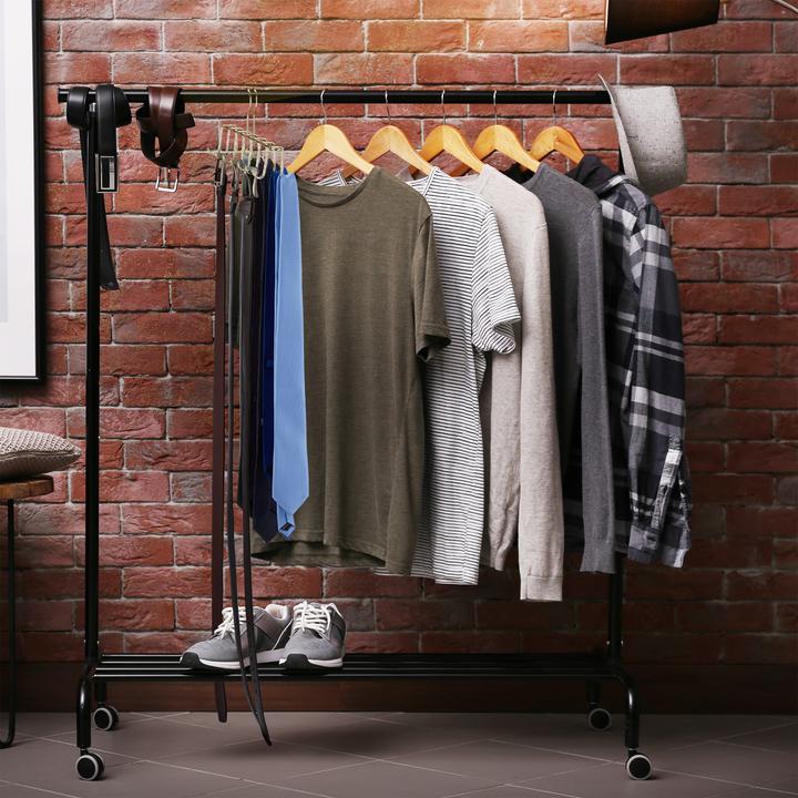 Actual product image Relaxdays Belt Hanger, 14 Hooks (1 x)