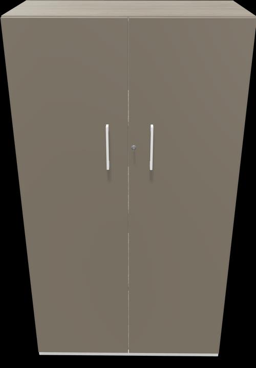 Actual product image Narbutas Choice Hinged Door Cabinet (80 x 40 x 146.5 cm)