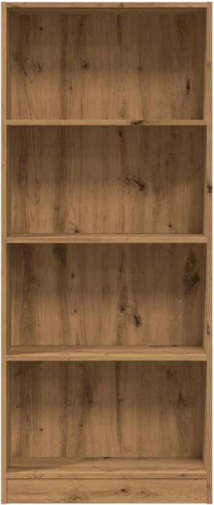 Image du produit VidaXL Bücherregal Regal Standregal Büroregal Aufbewahrungsregal Artisan-Eiche (60 x 24 x 143 cm)