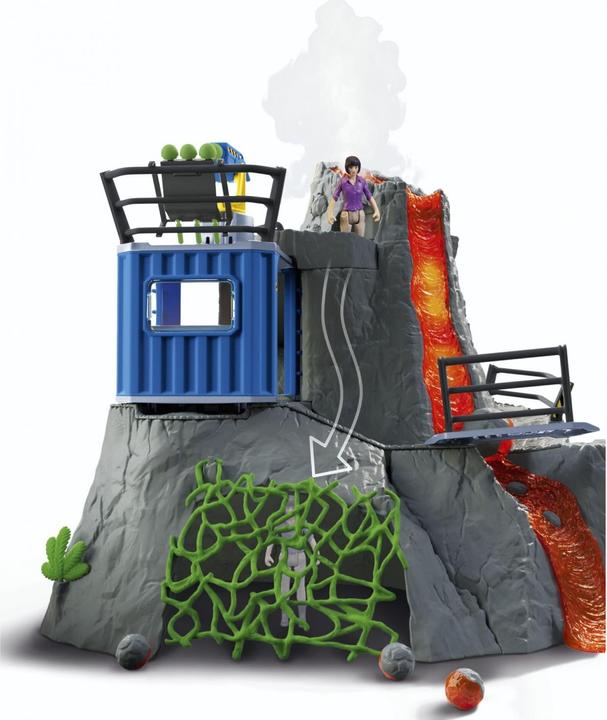 Produktbild Schleich Grosse Vulkanexpedition