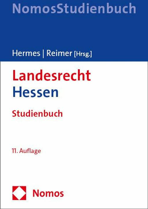 Actual product image Landesrecht Hessen (German, George Hermes, Franz Reimer, 2024)