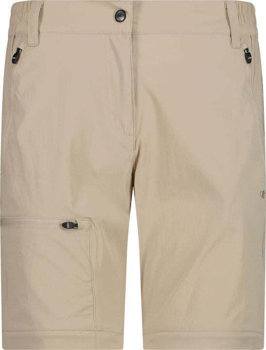Actual product image CMP Campagnolo Women's 4-Way Stretch Zip Off Pant (42, L)