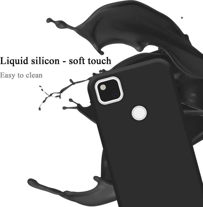 Produktbild Cadorabo Hülle für Google PIXEL 4A 5G TPU im Liquid Case Design (Google Pixel 4a 5G)