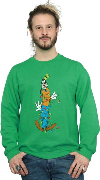 Produktbild Disney Goofy Christmas Lights Sweatshirt (L)