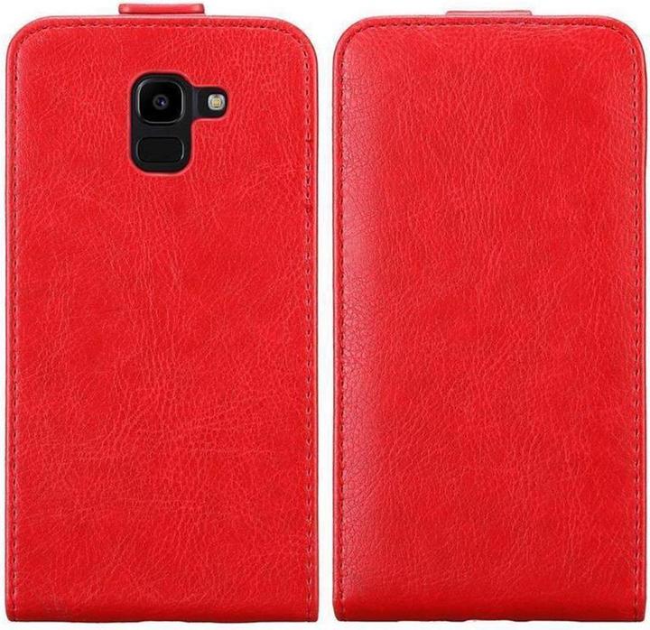 Actual product image Cadorabo Flip like Invisible Cover (Samsung Galaxy J6 (2018))