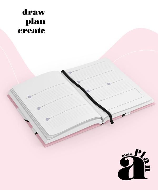 Produktbild Mein PLAN A! - Kreativer Mitmachkalender (17 x 24 cm) (17 x 24 cm, Harter Einband, Deutsch)