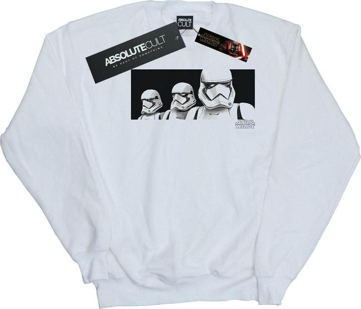 Star Wars The Rise Of Skywalker Troopers Band Sweatshirt (M)