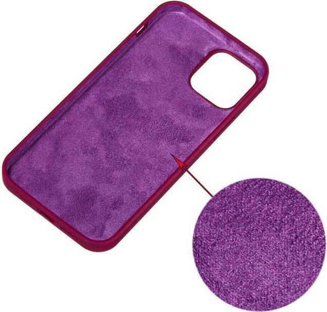 Actual product image MU Classic Liquid Silicone Series (Apple iPhone 15 Pro)