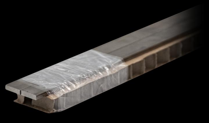 Image du produit Brütsch-Rüegger Metals Profil plat Acier inoxydable, 12.00 x 5.00 mm (2 x 1.5 m)