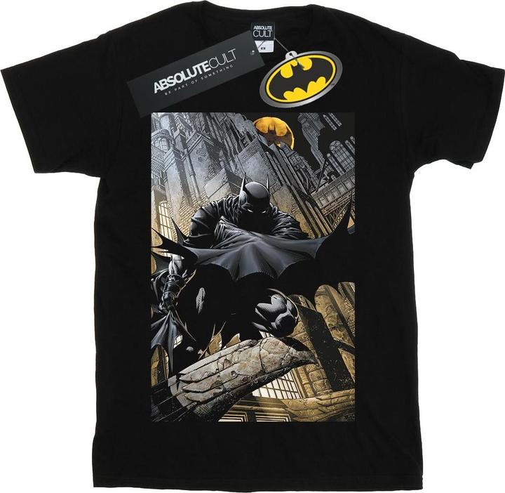 Actual product image Mens Batman Night Gotham City T-Shirt (3XL)
