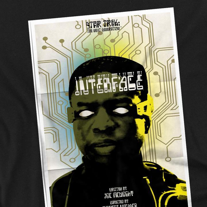 Actual product image Mens The Next Generation Season 7 Episode 3 T-Shirt (5XL)