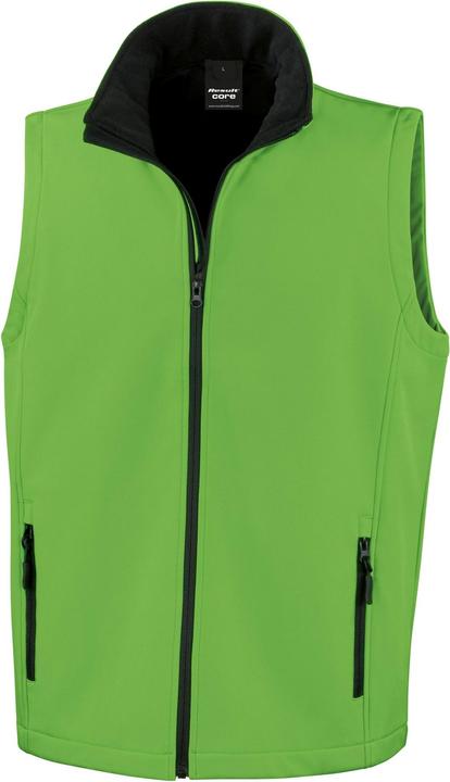 Actual product image Regatta Mens Printable Softshell Body Warmer (3XL)