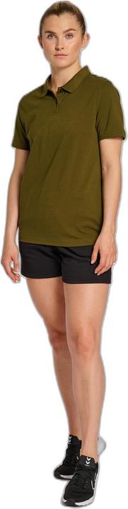 Actual product image hummel Red Classic Polo Woman (L)