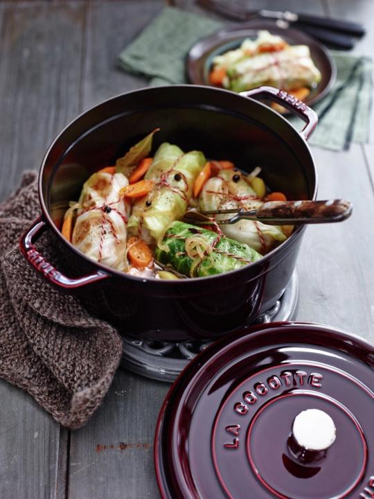 Actual product image Staub Cocotte (26 cm, Casserole + Stewpot, Cast iron)