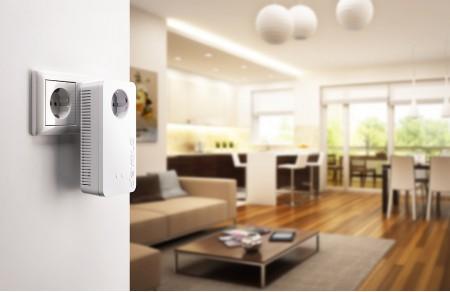 Actual product image Devolo dLAN 1200+ WiFi ac Starter Kit (1200 Mbit/s)