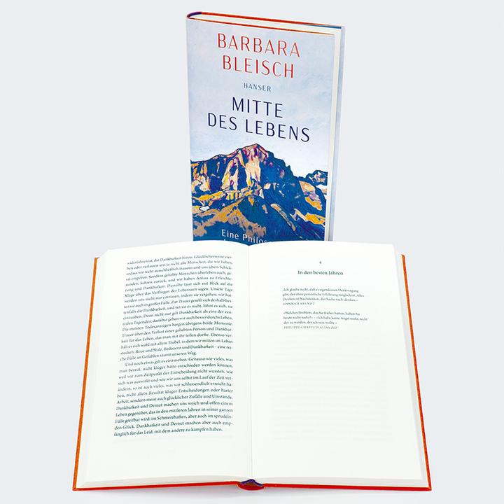 Actual product image Mitte des Lebens (German, Barbara Lead, 2024)