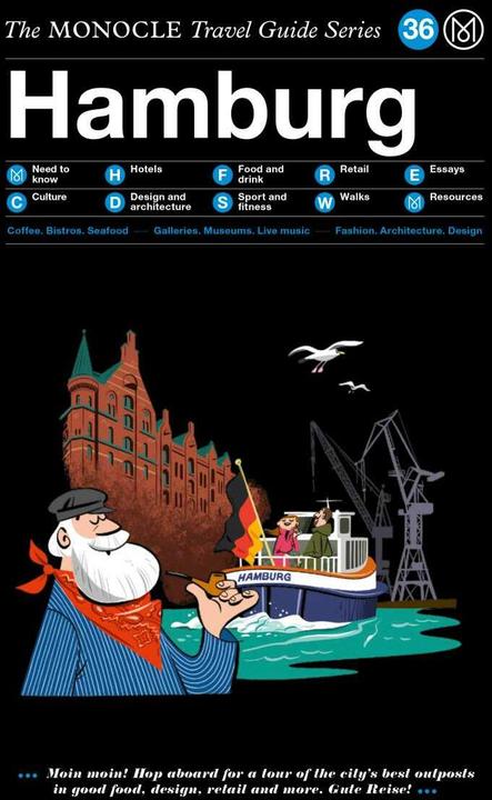 Actual product image The Monocle Travel Guide to Hamburg (English, Monocles, 2019)