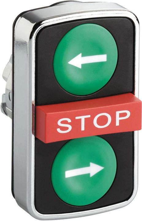 Actual product image Schneider Electric 22mm Multi Push Button Green Red Green