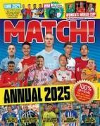 Actual product image Match Annual 2025 (English, Match, 2024)