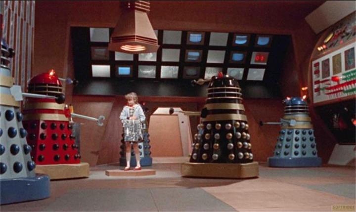 Produktbild Dr. Who und die Daleks (4K Ultra HD+Blu-ray) (Blu-ray, Französisch, Englisch, Deutsch)
