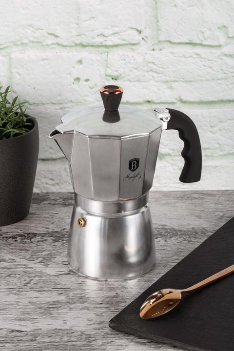 Actual product image BerlingerHaus Coffee maker 6 cups - Grey (BH/6390) (6 T.)