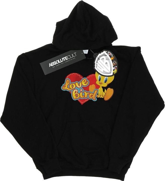 Looney Tunes Tweety Pie Valentine's Day Love Bird Kapuzenpullover (XXL)
