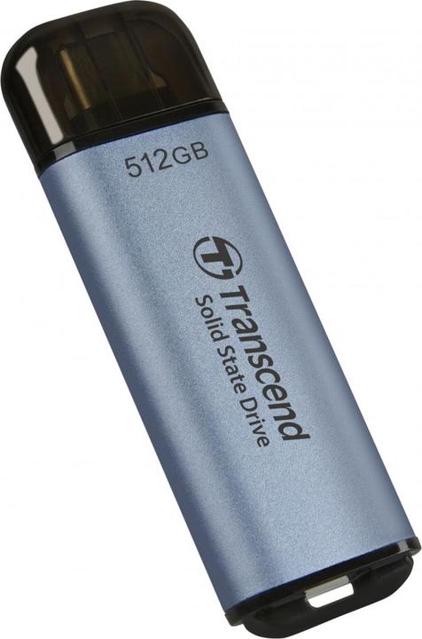 Image du produit Transcend ESD300 (512 Go, USB-C)