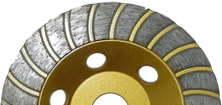 Image du produit Tectool Plateau De Ponçage Diamanté, ø 125 mm