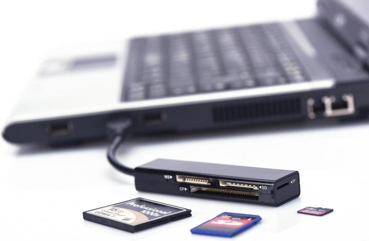 Produktbild ednet USB 2.0 card reader (USB 2.0)
