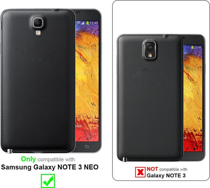 Image du produit Cadorabo Chaîne de téléphone portable pour Samsung Galaxy NOTE 3 NEO Necklace Coque