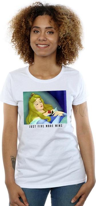 Immagine prodotto Disney Princess Sleeping Beauty Five More Minutes Maglietta Donna (M)