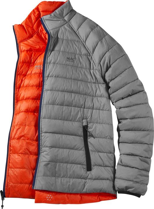 Orange Brûlé, Grey