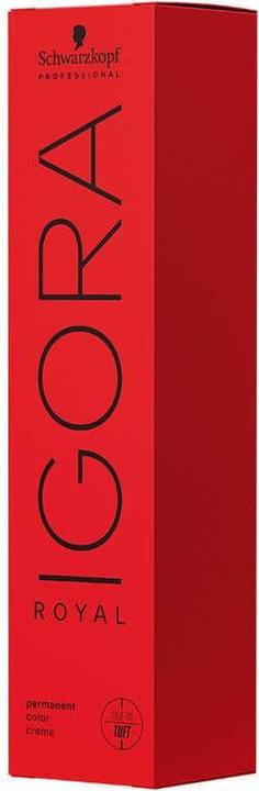 Actual product image Schwarzkopf Professional Igora royal (1-0 Black)