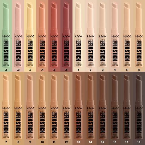 Actual product image NYX Professional Make-Up Nyx Concealers (06 Natural)