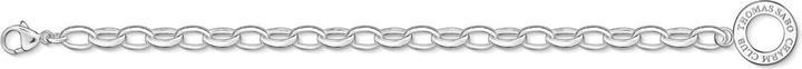 Produktbild Thomas Sabo Charm-Armband Classic Gross (20 cm, Silber)