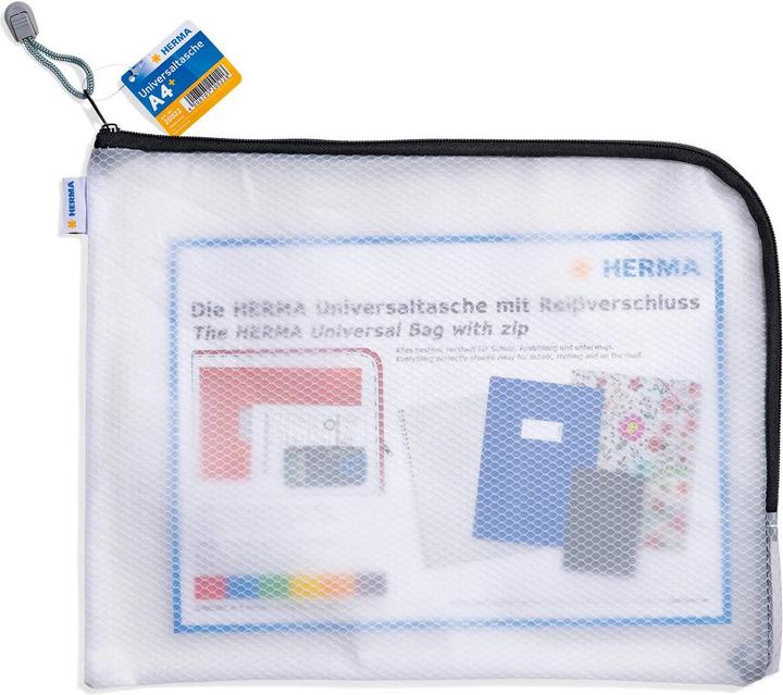 Image du produit Herma Pochette zippée A4