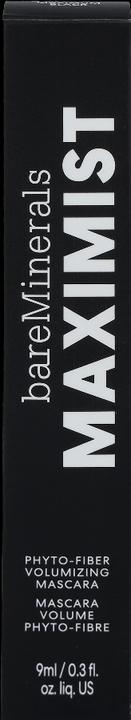 Actual product image Bare Minerals BareMinerals Maximist Phyto-Fibre Volumizing Mascara (Black)