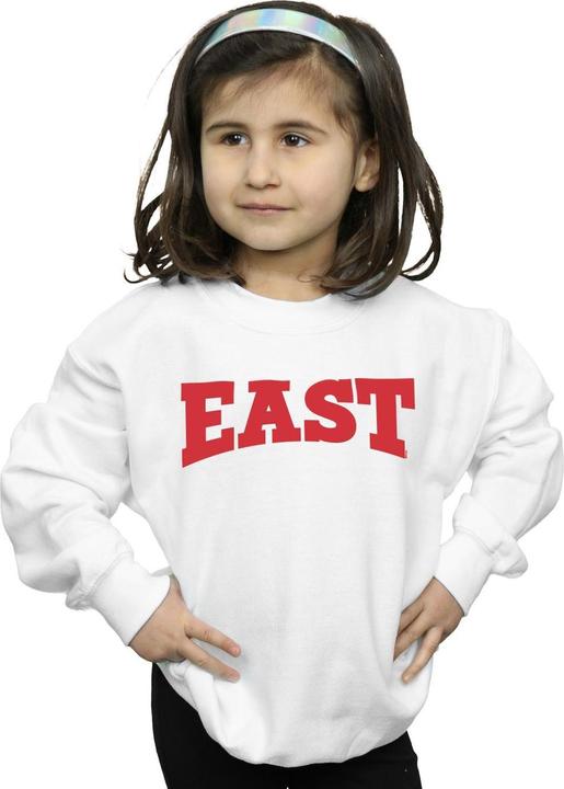 Image du produit Disney - Sweat HIGH SCHOOL MUSICAL THE MUSICAL EAST HIGH - Fille (140, 146)