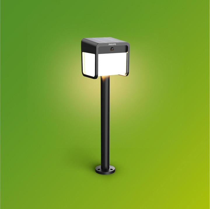 Produktbild Philips Outdoor Ultra Efficient Solar Ezra (250 lm, IP44)
