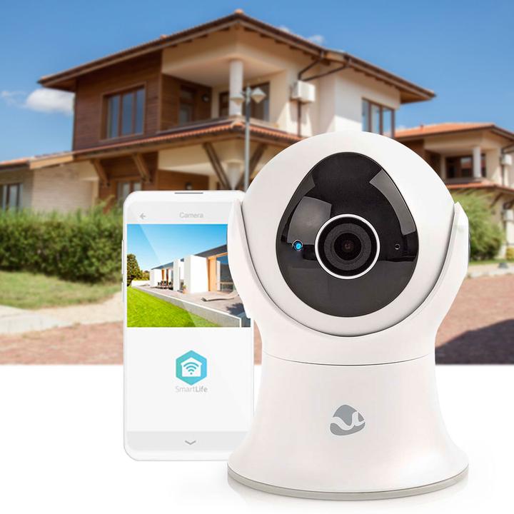 Produktbild Nedis Smartlife Aussenkamera Wi-Fi Full HD 1080p IP65 Cloud / Internal 16GB 12 VDC mit Bewegungssenso (1920 x 1080 Pixels)