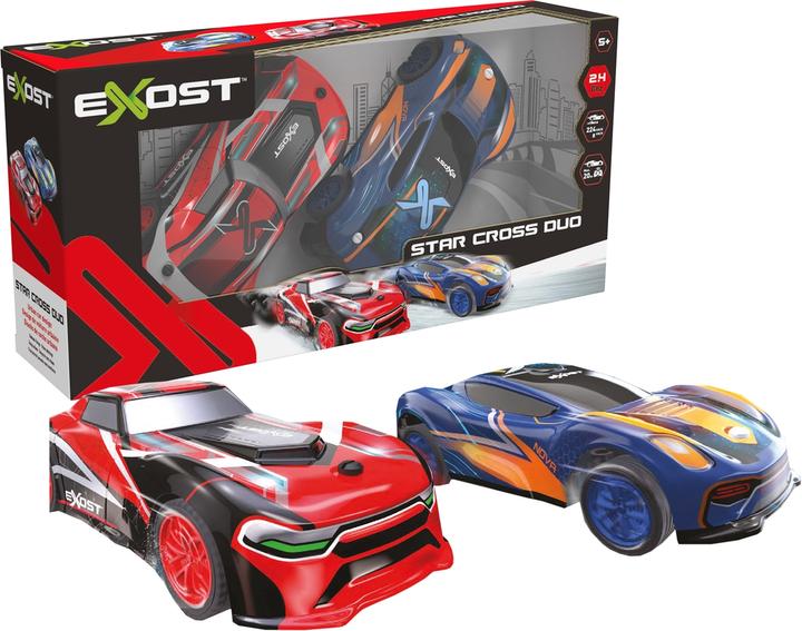 Silverlit Exost Star Cross Duo
