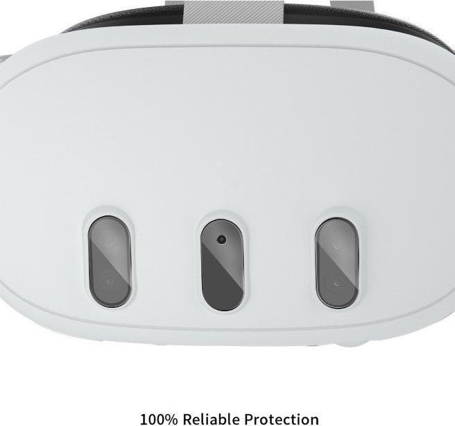 Actual product image MU Classic (Set of 3) Meta Quest 3 Lens Glass Cover Protection