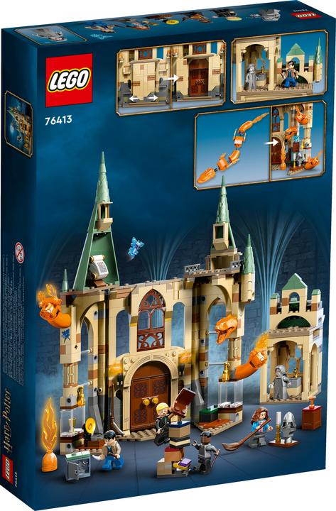 Actual product image LEGO Hogwarts: Room of Wishes (76413, LEGO Harry Potter)