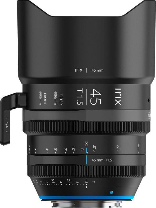 Image du produit Irix Focale fixe 45 mm T1.5 Cine (métrique) (Canon EF, Micro Four Thirds, Plein format, APS-C / DX)