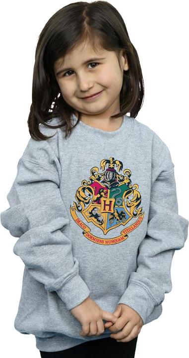 Image du produit - Sweat HOGWARTS CREST GOLD INK - Fille (140, 146)