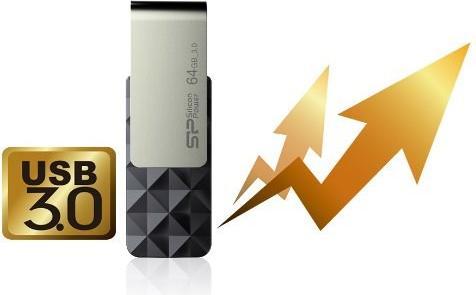 Image du produit Silicon Power Blaze B30 (32 Go, USB-A, USB 3.0)