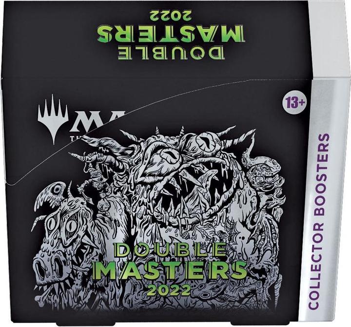 Produktbild Magic the Gathering Double Masters 2022 (Englisch, Booster Display)