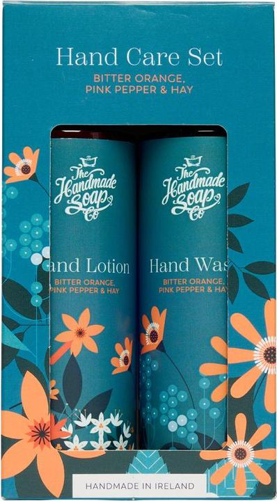 The Handmade Soap Naturally (Handseife Nachfüllpackung, 200 ml)